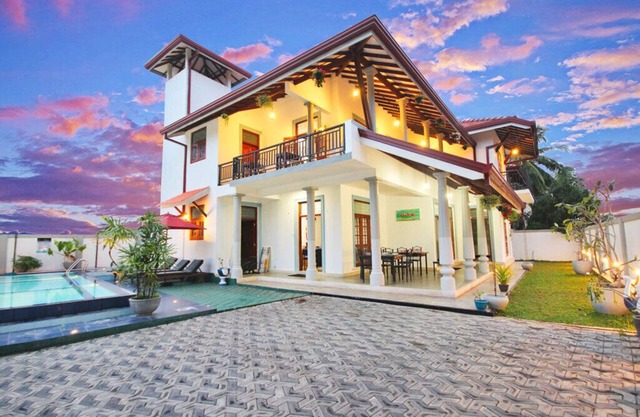 Lovely villa in Sri Lanka