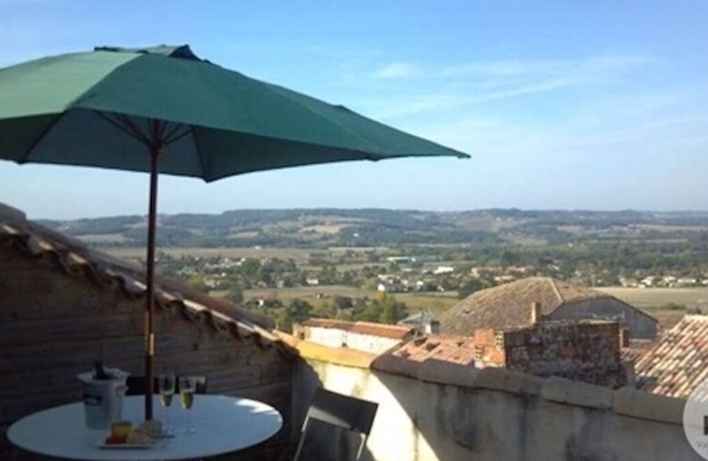 Lovely Village House with Great Light and Fantastic Views