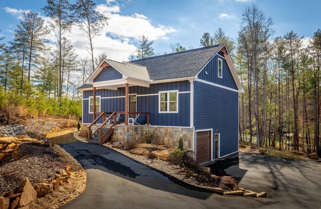Loving Lake Life - Waterfront Home on Lake James with Dock!