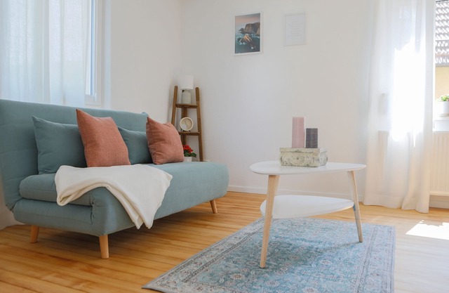 Lovingly renovated apartment near Baden-Baden.