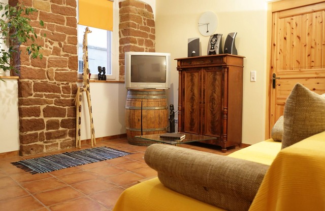 Lovingly restored apartment in the middle of the city for 2 people.