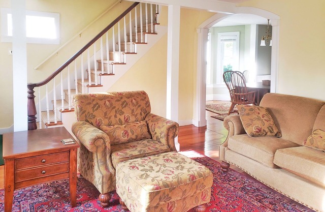 Low-scent, lovely historic mill house