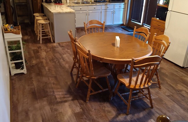 lower level of a home