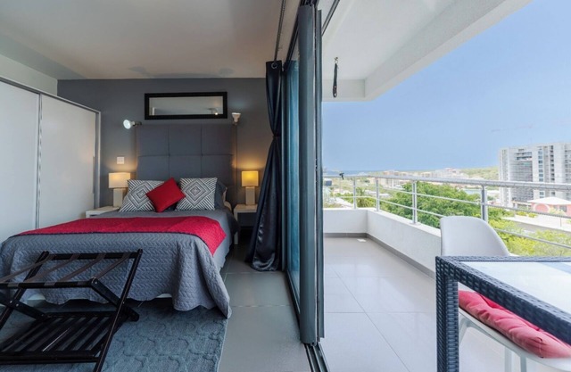 Lowlands Condo with Lagoon and Caribbean Sea View