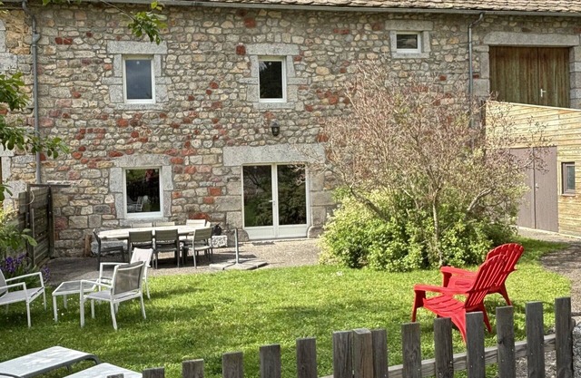 Lozère, Saint-Alban gîte prés nature Aubrac/Margeride 4 stars, Wifi