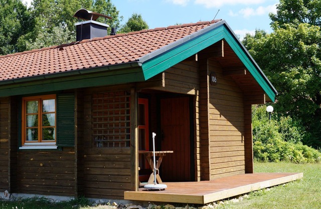 LTD-106, 4 pers., approx. 45sqm (H) - Ferienpark Lauterdörfle 1.1