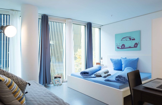 LU Bourbaki I - Allmend HITrental Apartment