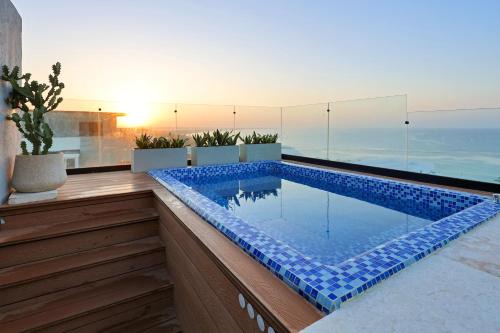 Lujoso Penthouse frente a la Playa de Boca Chica