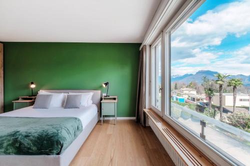 Luminosa Apartment by Quokka 360 - with balcony 10 minutes from Lugano