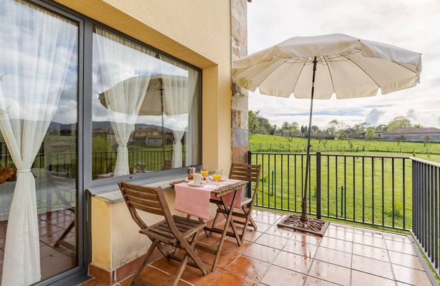Luna lunera with private terrace