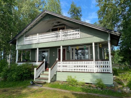 Luonnon rauhaa Kalliosaaressa, private island