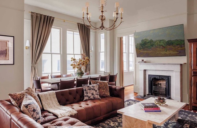 Lush Garden District Suite | Shared Outdoor Space