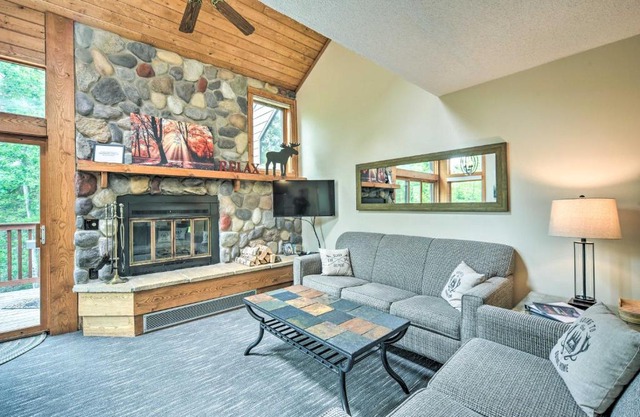 Lutsen Mountains Retreat with Resort Amenities!
