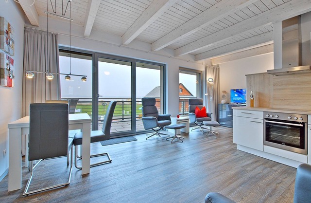 Luv Apartment D5 R2 - Ferien auf Krautsand GmbH