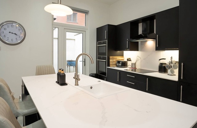 Lux Central 4 BDR house