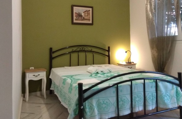 LUX GroundFloor Studio for 3 guests in Agio Pnevma