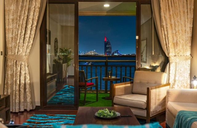 Lux Hideaway in Anantara| Burj AlArab & Sea Views