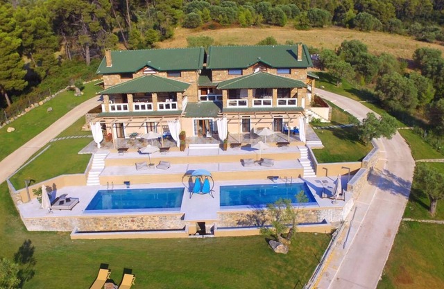 LUX VILLAS PLACE DES DIEUX/ΚΤΗΜΑ ΚΟΥΡΚΟΥΔΙΑΛΟΣ