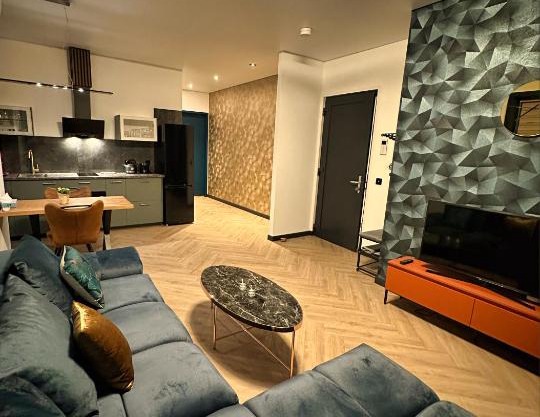 Luxe appartement dichtbij centrum B