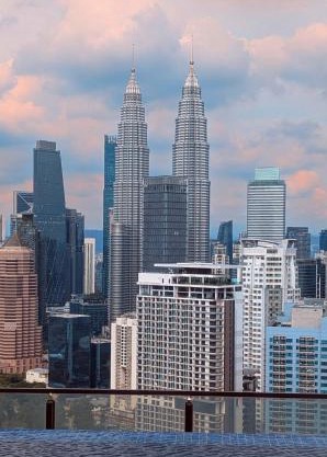 LUXE BY KLCC at kampung Baru