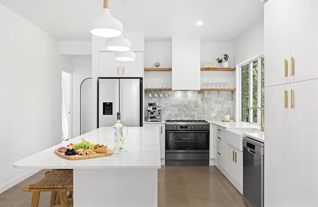 Luxe Coastal Rainforest Oasis