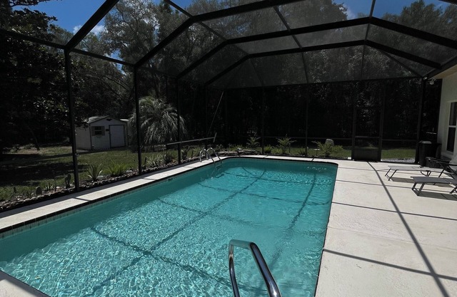 Luxe Home in Lecanto Florida with Pool and Jacuzzi Tub