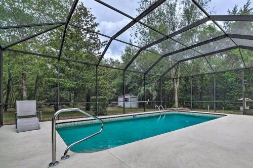 Luxe Home in Lecanto with Pool
