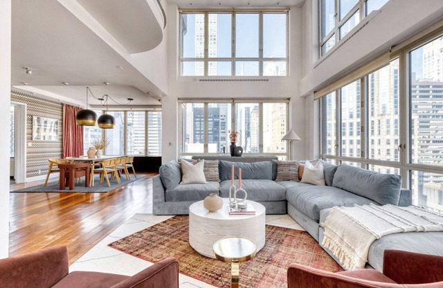 Luxe Midtown East 5BR w/W/D & Balconies, nr Central Park, by Blueground