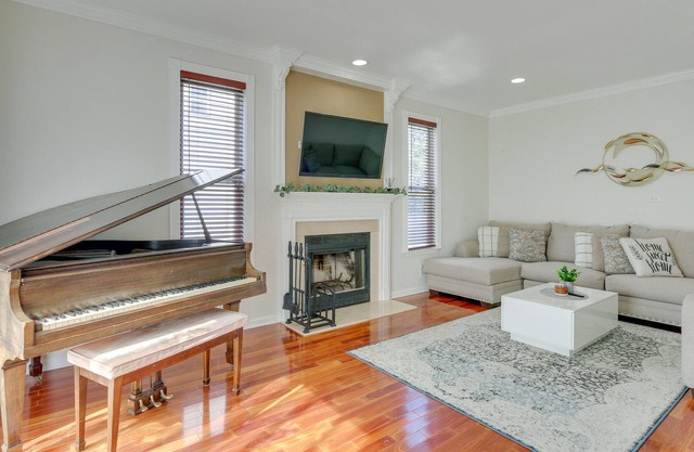 Luxe New Jersey Vacation Rental: Hot Tub, Sauna
