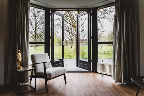 luxe vakantiehuisje - sauna - natuur - strand