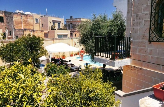 Luxerious villa rooms with pool