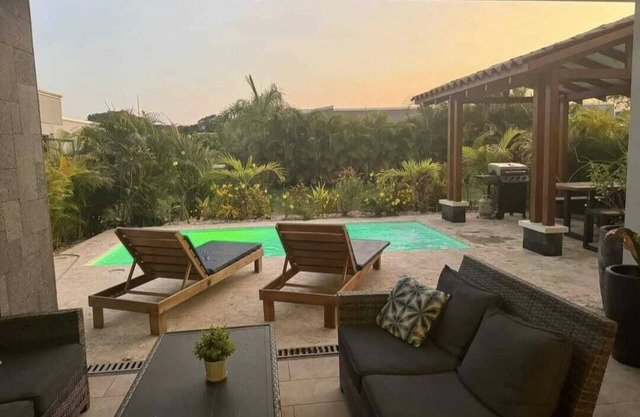 Luxirous Villa at Los Delfines: Your Private Pool Oasis Steps from the Beach!