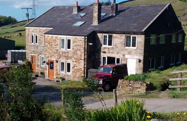 Luxury cottage in stunning location on the Lancashire/Yorkshire border.