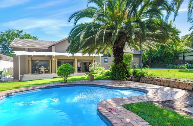 Luxurious 5-Bed Home with Private Cinema & Pool