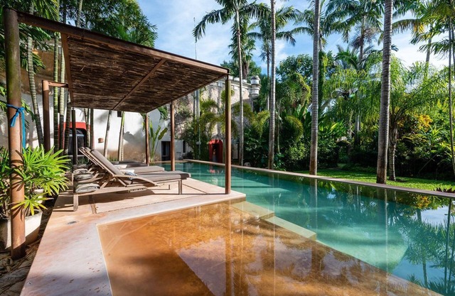 Luxurious and Private Hacienda Immersed in Nature Outside of Mérida
