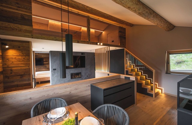 Luxurious apartment in the mountains - Solea Lodge - Alpinence