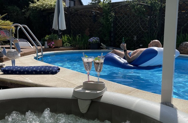 Luxurious apartment in the beautiful Elbmarschland