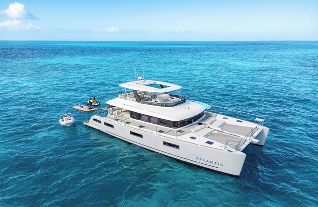 Luxurious "Atlantia" 2020 6-bedrooms 64ft yacht with full time crew