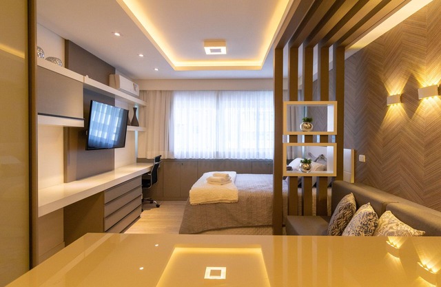 ❤️⭐ Luxurious Batel Apt Opposite the Shop. Curitiba - Swimming pool, sauna and gym ✅