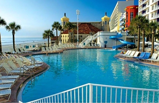 luxurious Club Wyndham Ocean walk beachfront resort