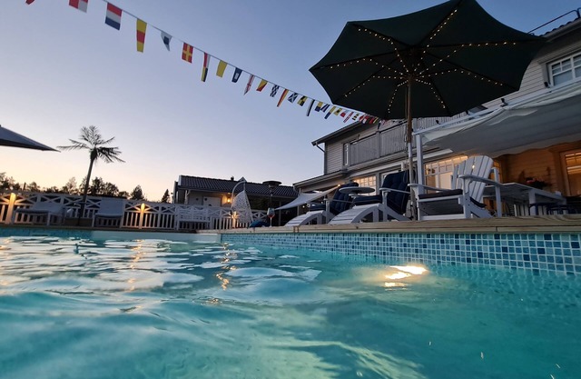 Luxurious, comfortable and fully equipped villa with heated pool