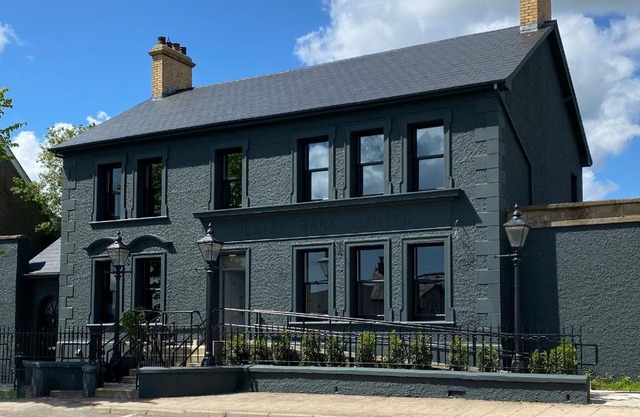 Luxurious Converted Old Victorian Bank Building