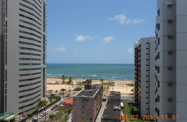 LUXURIOUS FURNISHED BEDROOM AND LIVING ROOM WITH SEA VIEW
