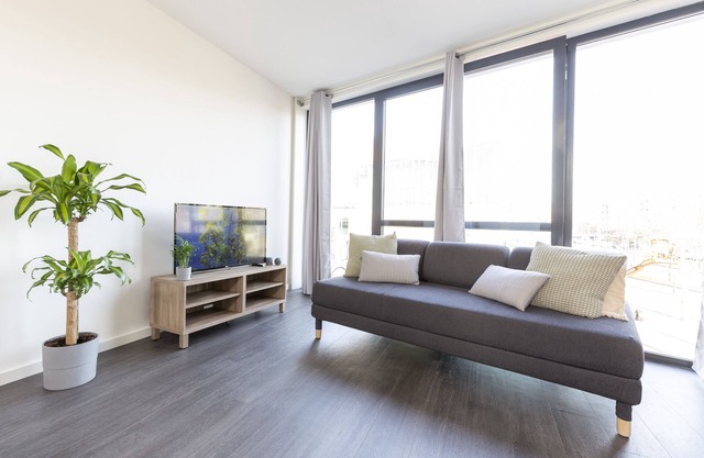 Luxurious loft w/view walk city center Family XL