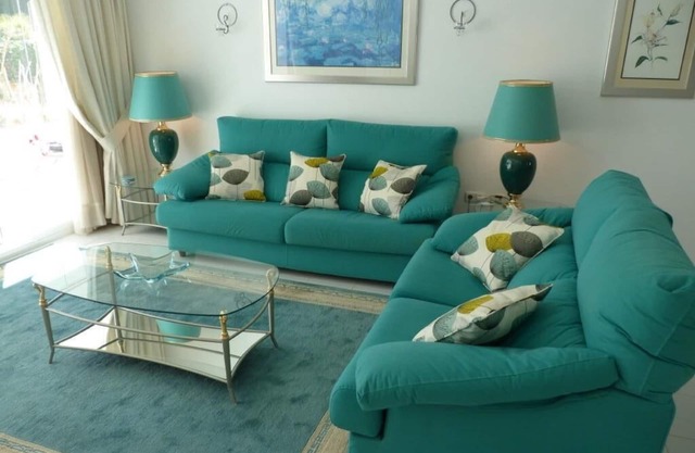 Luxurious Miraflores Garden Apartment next to Golf Course