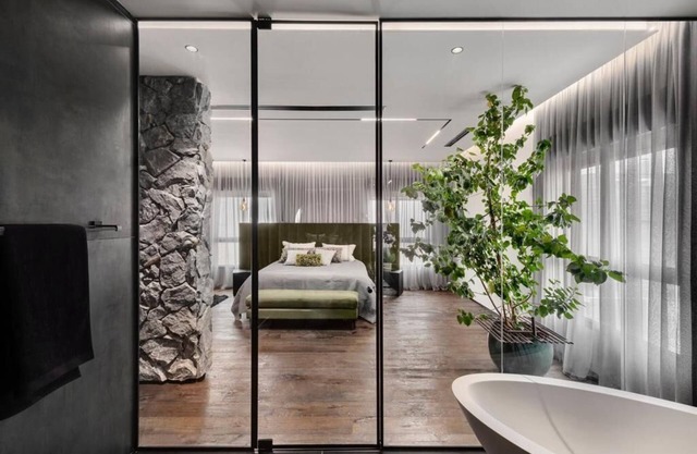 Luxurious penthouse