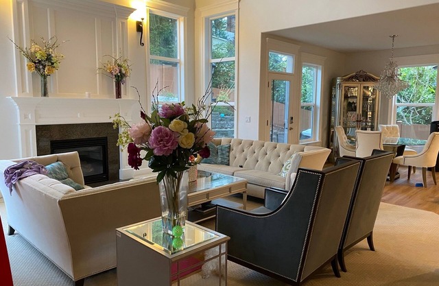 Luxurious spacious centrally located Bellevue home
