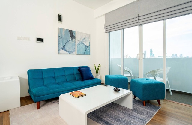 Luxurious three bedroom studio apartment in Colombo