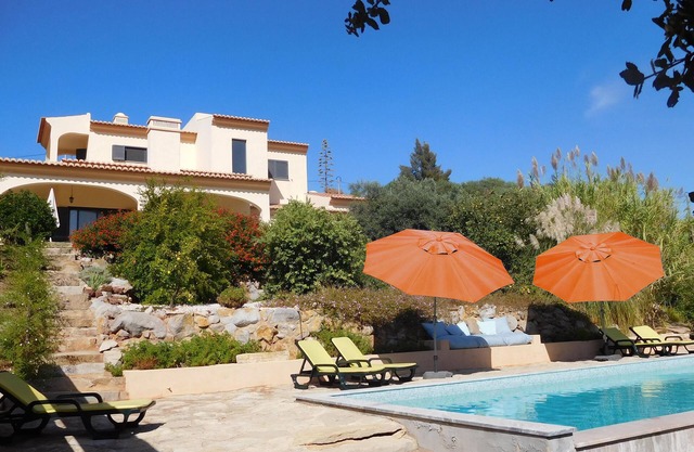 Luxurious villa with private pool, in the hills, Algarve, Sao Bras de Alportel.