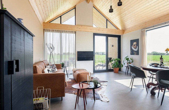 Luxurious vacation home in the middle of nature. Lots of comfort in a beautiful location.